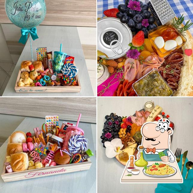 Na Tábua - Cestas Café da Manhã e Tábua de Frios