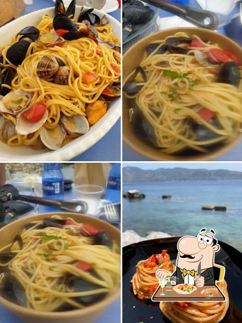 Spaghetti al Sfizi fritti