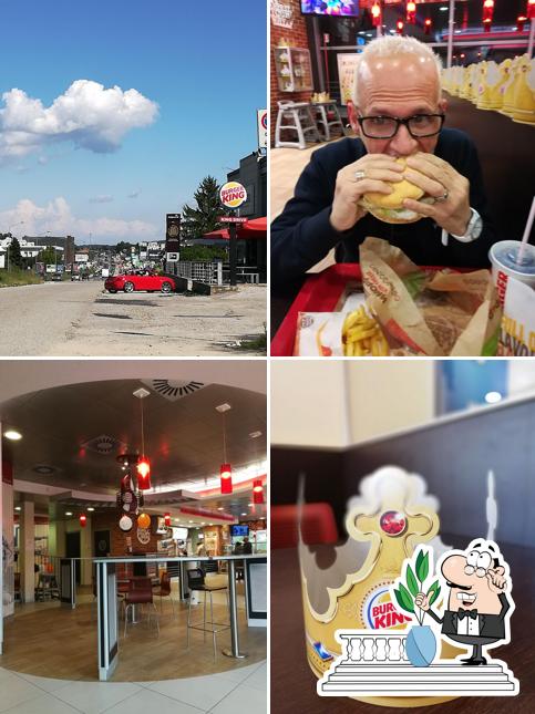 Guarda gli esterni di Burger King