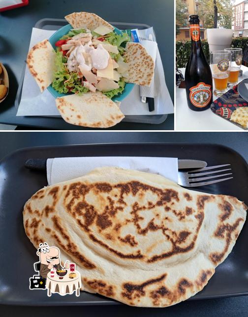 Cibo al Piada Burger Mania