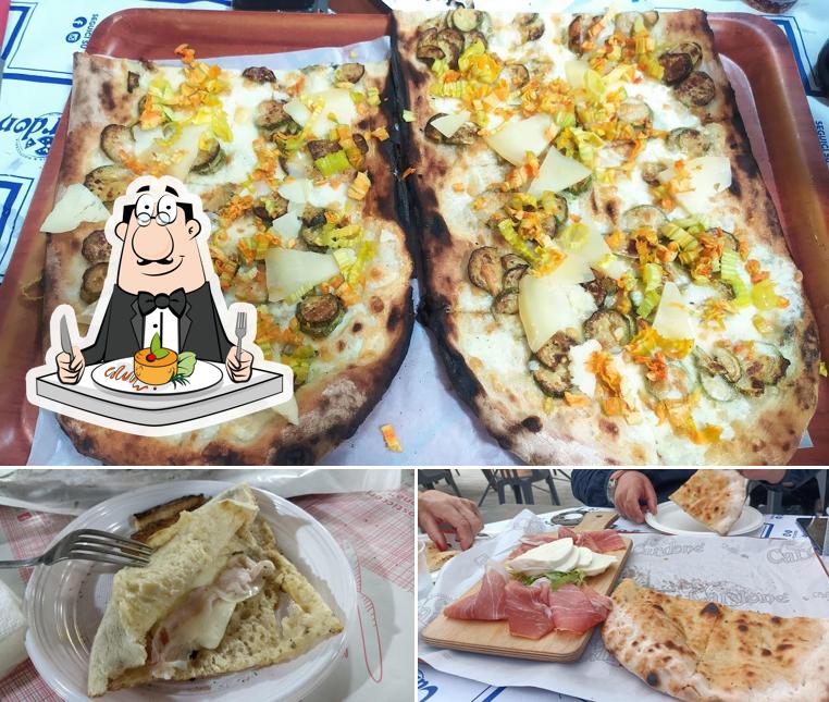 Cibo al Pizzeria Da Cardone