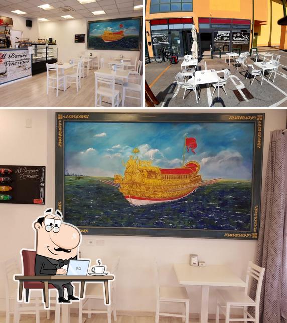 Dai un'occhiata agli interni di Al Bacaro Veneziano