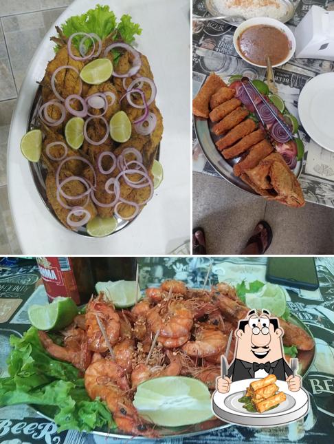 Rolinho primavera em Toca da Corvina e Cia