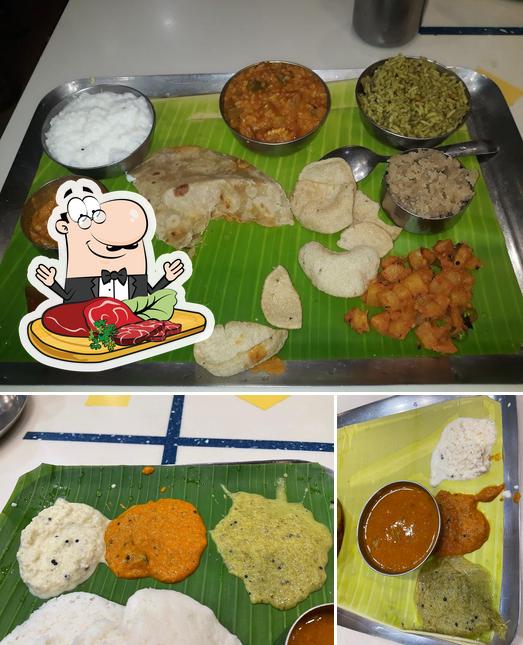 Adyar Ananda Bhavan - A2B offers meat meals