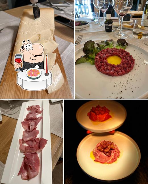 Tartare di tonno al Simone Ollari - Ristorante