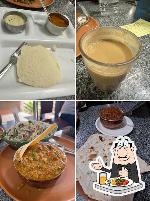 Food at Udupi Shree Banashree Restaurant