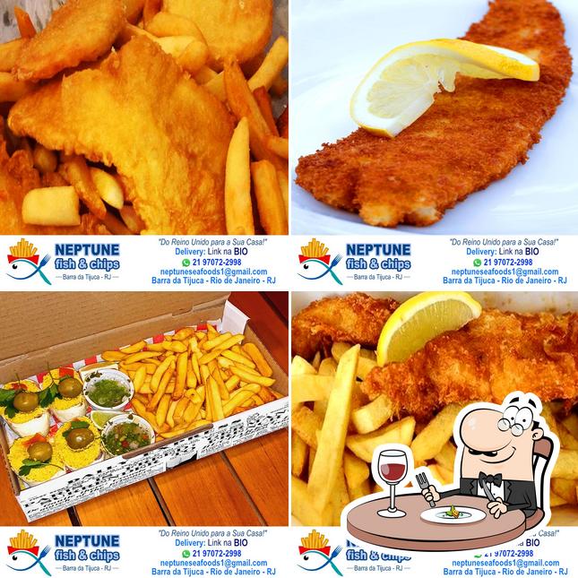 Comida em Neptune - Fish & Chips