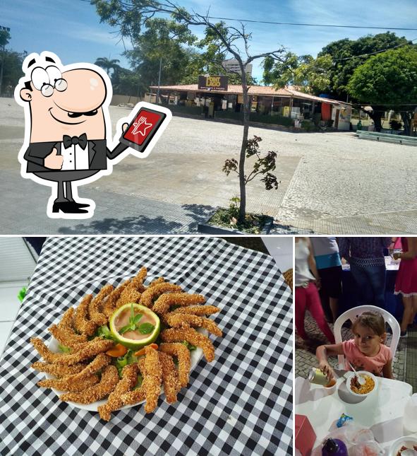 Veja imagens do exterior do RESTAURANTE E PIZZARIA POINT DO LAGO