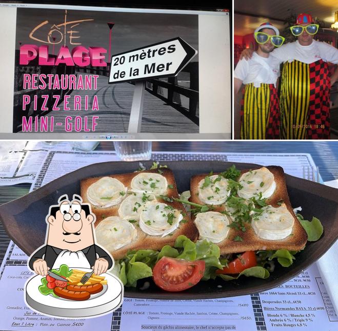 Nourriture à Côté Plage