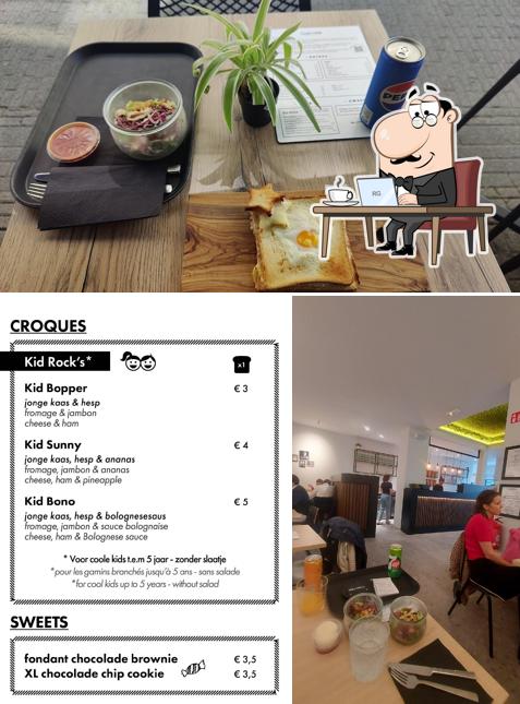 L'intérieur de Croque 'n Roll Hasselt