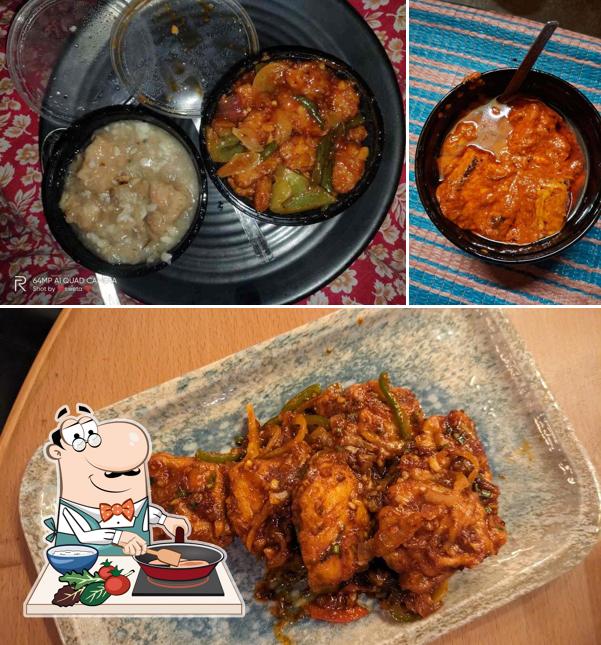 Chicken curry at Intimacy Restaurant