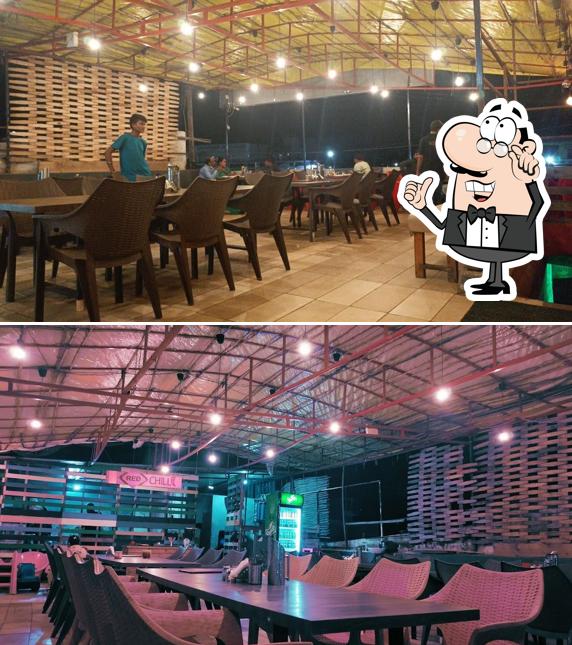 Check out how Red Chilli Restaurant looks inside
