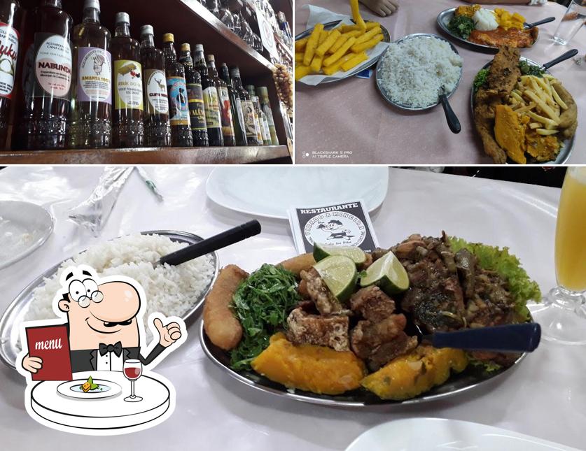 Platos en Virado à Mineira