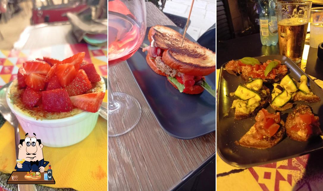 Bruschette al BUGS Cocktail and Food Enjoyment