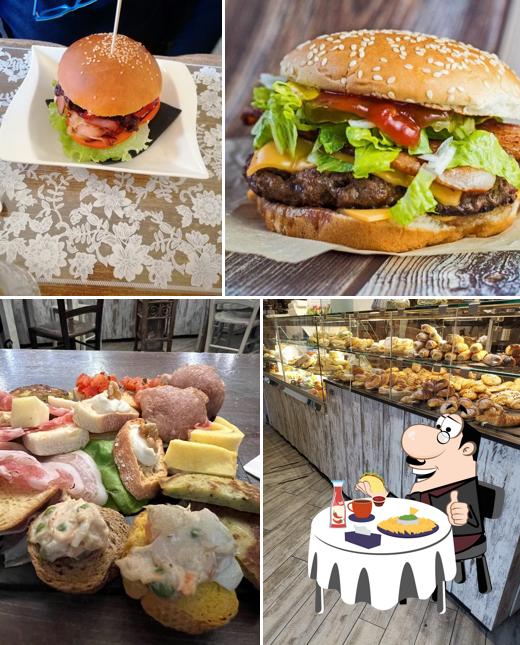 Piatto di formaggi al Caffè Carducci