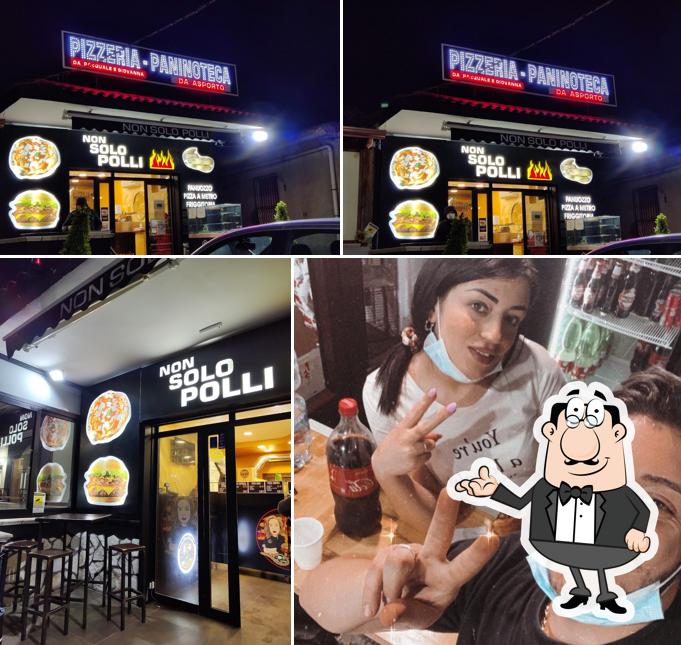 Parmi les diverses choses de la intérieur et la extérieur, une personne peut trouver sur Solo Polli