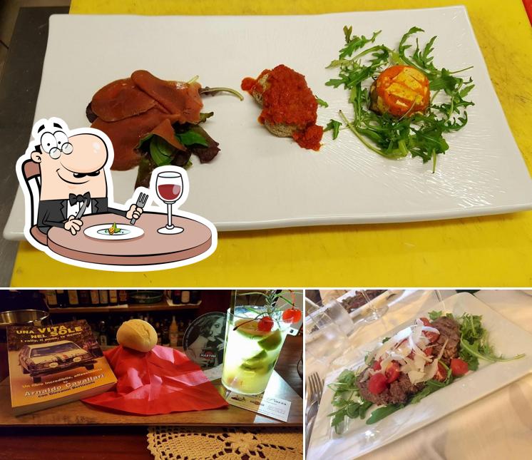 Cibo al Terrazza in Piazza cocktails bar ristorante