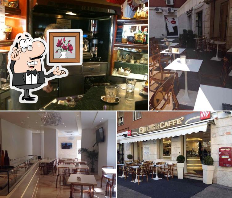 Siediti a un tavolo di Silver Caffè