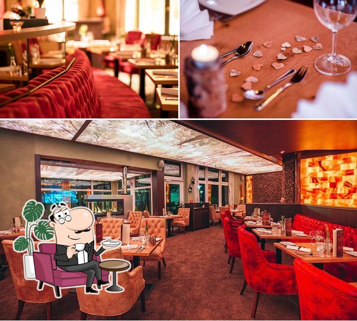 L'intérieur de Restaurant 5 Elemente