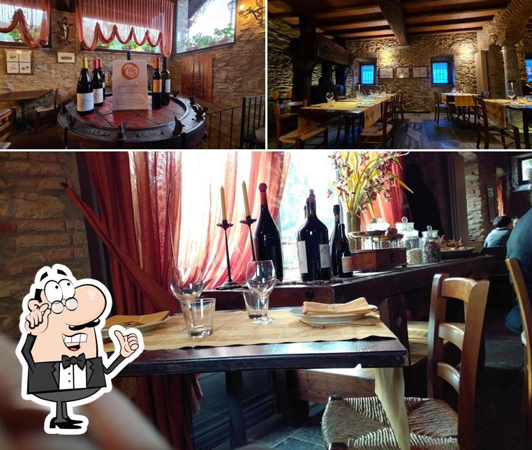 Dai un'occhiata agli interni di Terrazze di Montevecchia