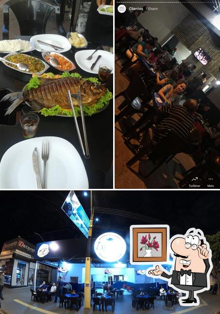 Espetão Quiosque bar restaurante (peixes-de-agua-dôce))