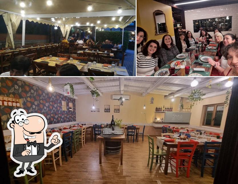 Dai un'occhiata agli interni di Relax Ristorante Pizzeria