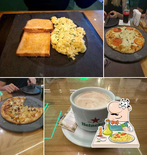 Living HNK Check in F: Restaurante, Heineken, Chopp, Aeroporto, GRU SP