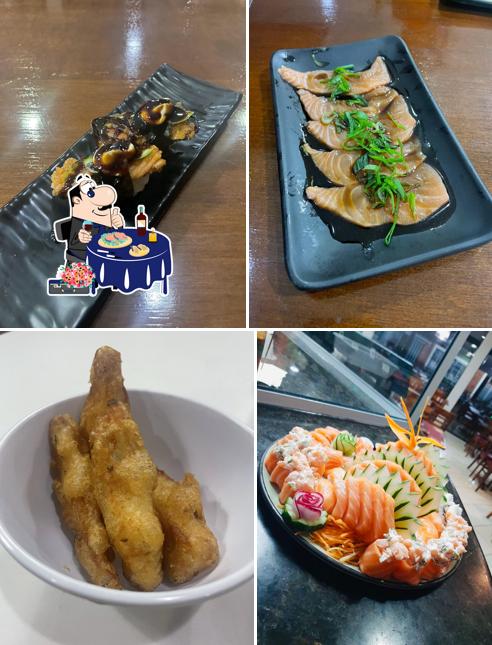 Sashimi em Personal Sushi Delivery e Retirada