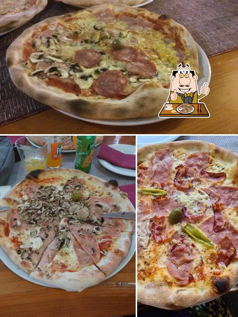 A Pizzeria Torkul, puoi provare una bella pizza