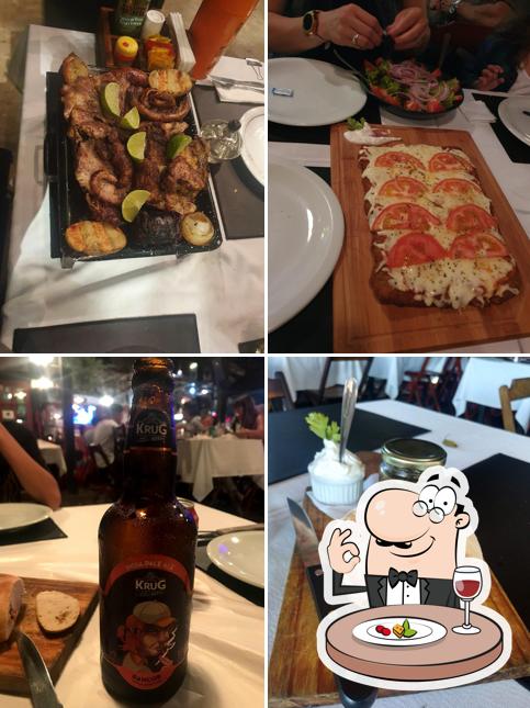 Platos en San Telmo Parrilla Restobar