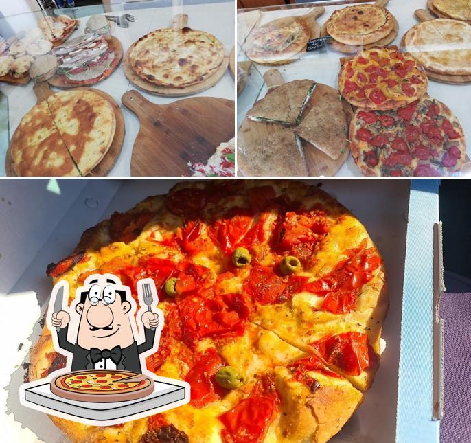 Prenditi tra le molte varianti di pizza