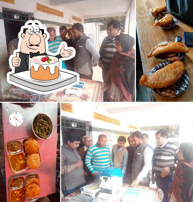 Look at this image of जैन जलेबी भंडार