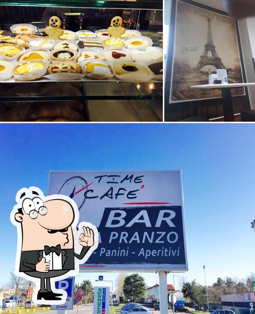 Guarda questa foto di Time café