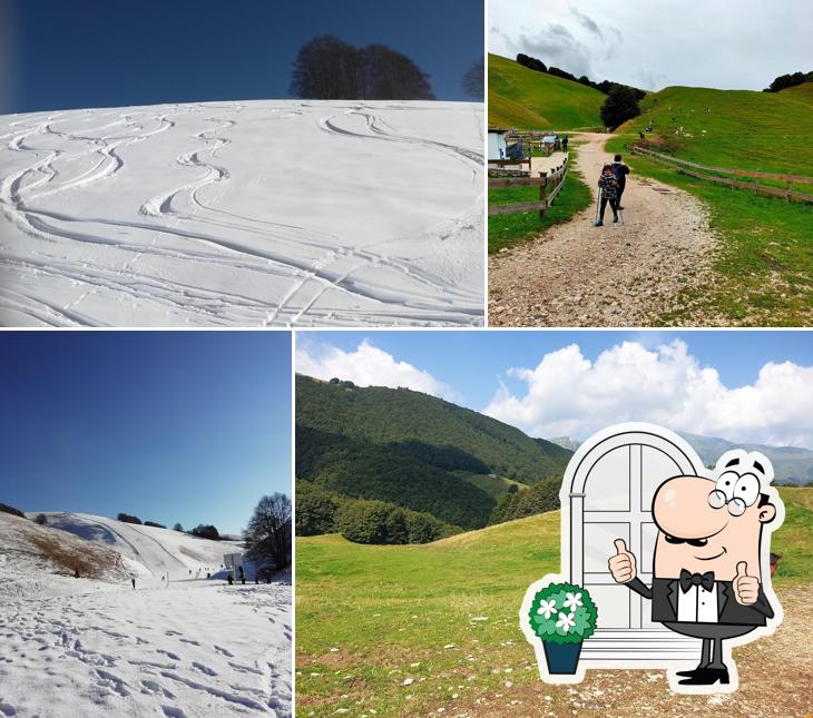 Profitez de la vue extérieure de Malga Susine