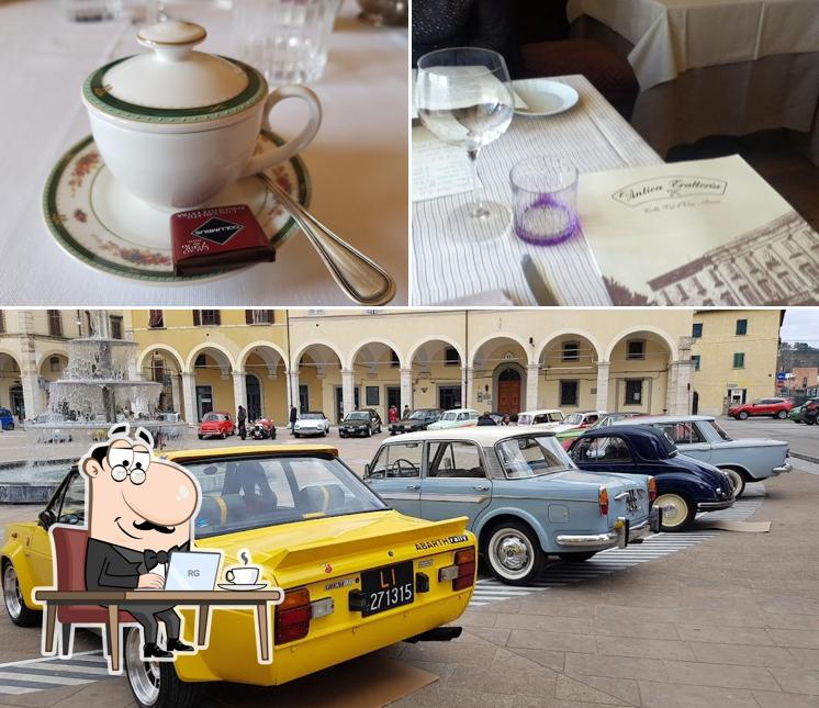 Dai un'occhiata agli interni di L'Antica Trattoria