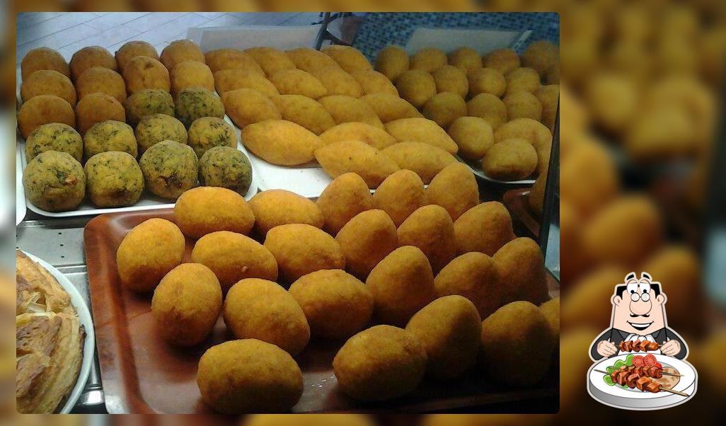 Cibo al ARANCINI bar San Francesco