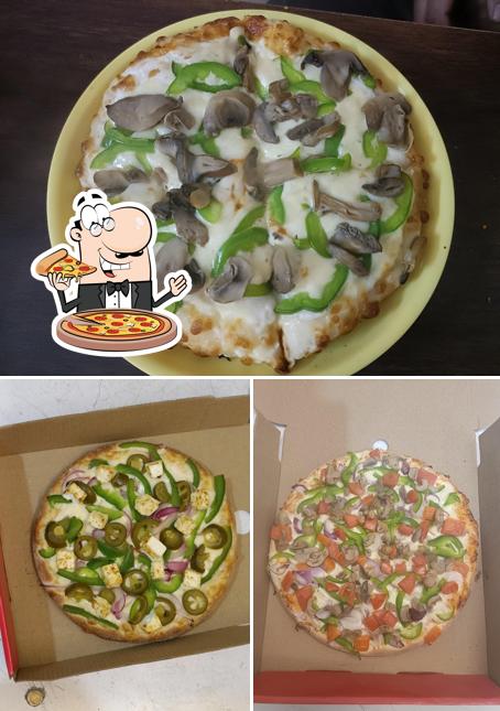 Order pizza at Domineec's Pizza Nalagarh