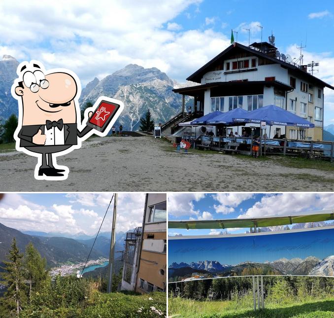 L'area esterna è una caratteristica importante di Rifugio Monte Agudo