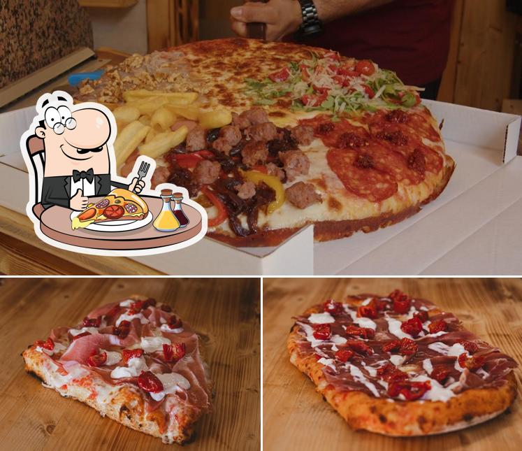 Scegli una pizza a Leone