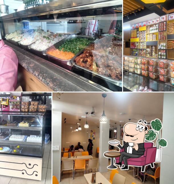 Check out how Shree Krishna Sweets and bakes looks inside