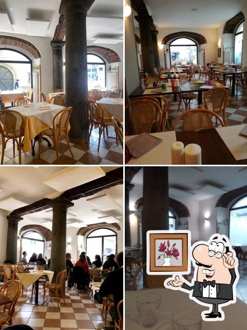 Dai un'occhiata agli interni di Marechiaro