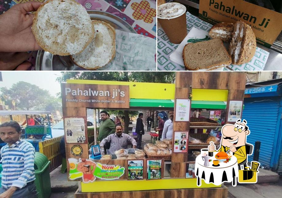 Food at Pahalwan Ji Ka Special Mattha