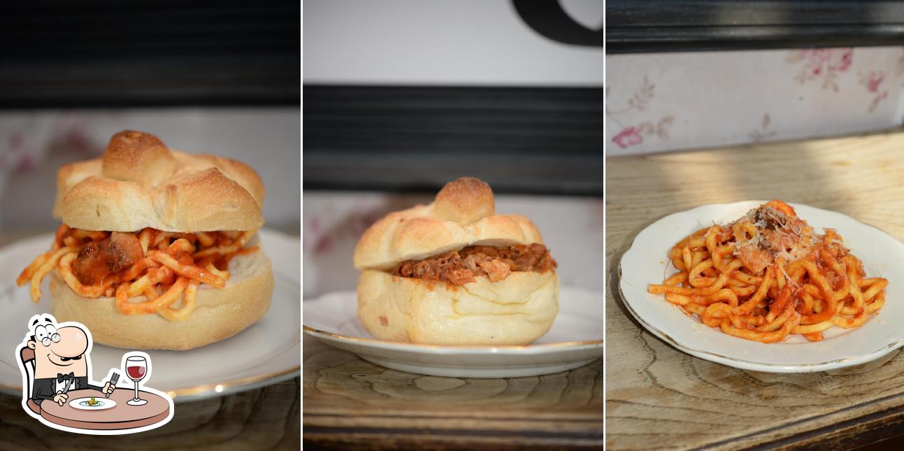 Pasta al Orietta e Rolando