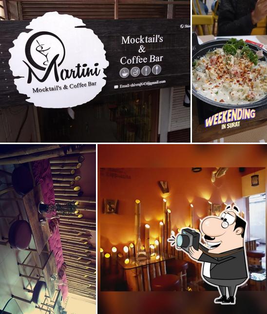 Cafe Marshmello mocktails and coffee