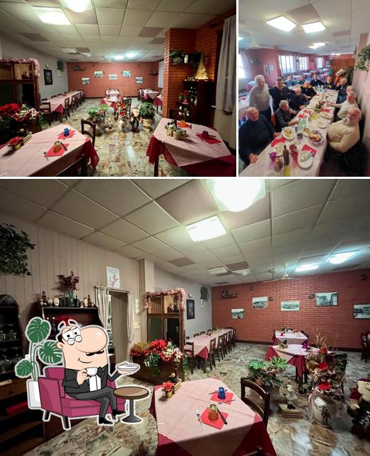 Gli interni di Ristorante Pizzeria Il Rustico