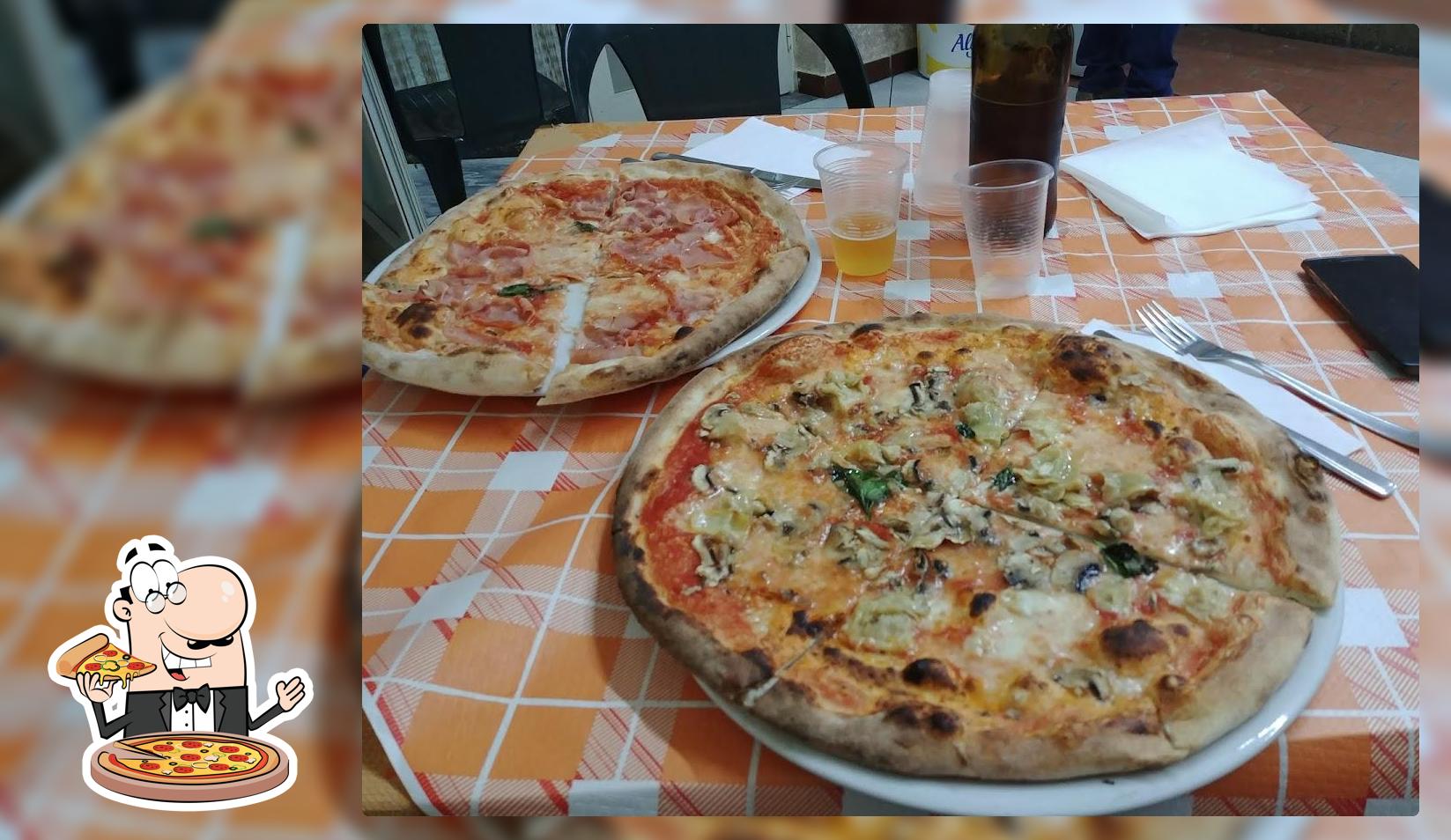 A Pizzeria Number One, puoi assaggiare una bella pizza