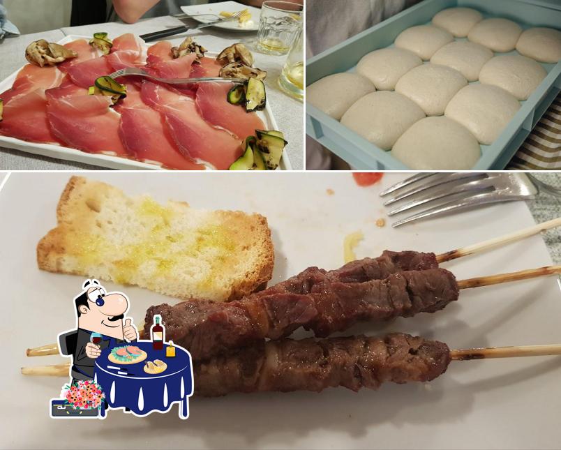 Sashimi al Al Vecchio Frantoio