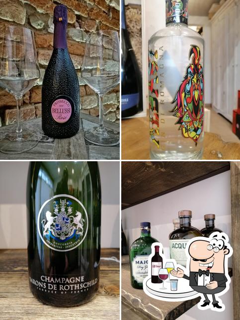 Enoteca zero75 Affittacamere Le Dame Manfrede