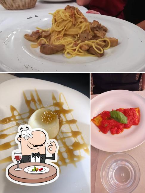 Cibo al Ristorante La Vecchia Posta - Tagliacozzo