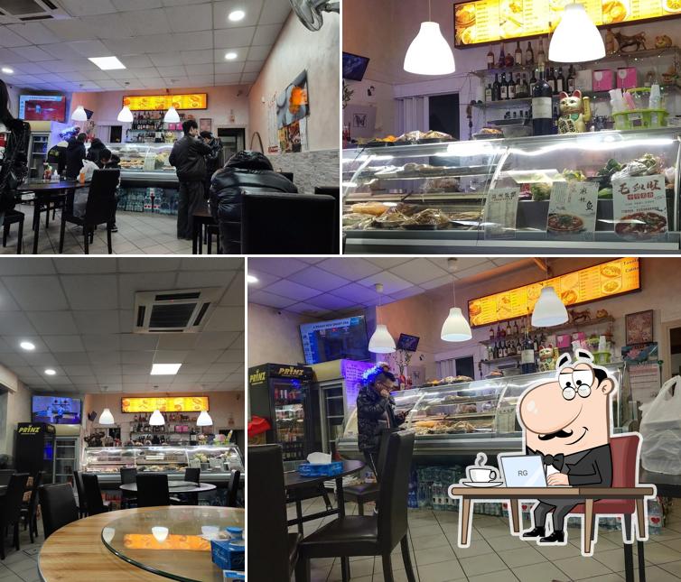 Gli interni di Tavola Calda Wen Zhou